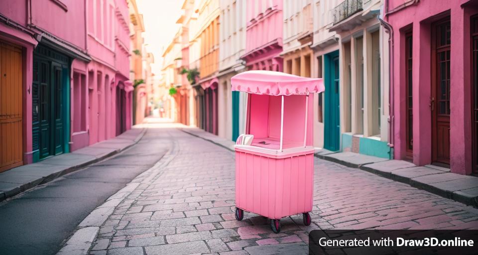 on pink street