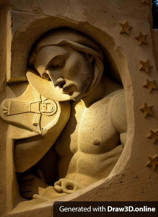 Jesus in the garden tomb