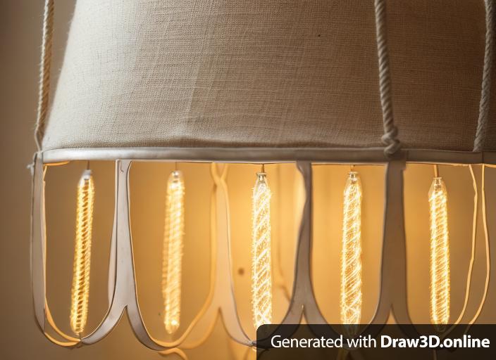 A pendant light