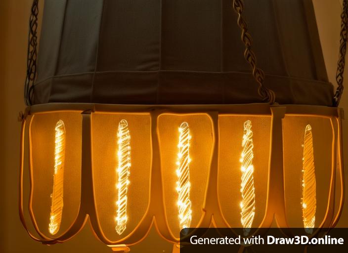 A pendant light