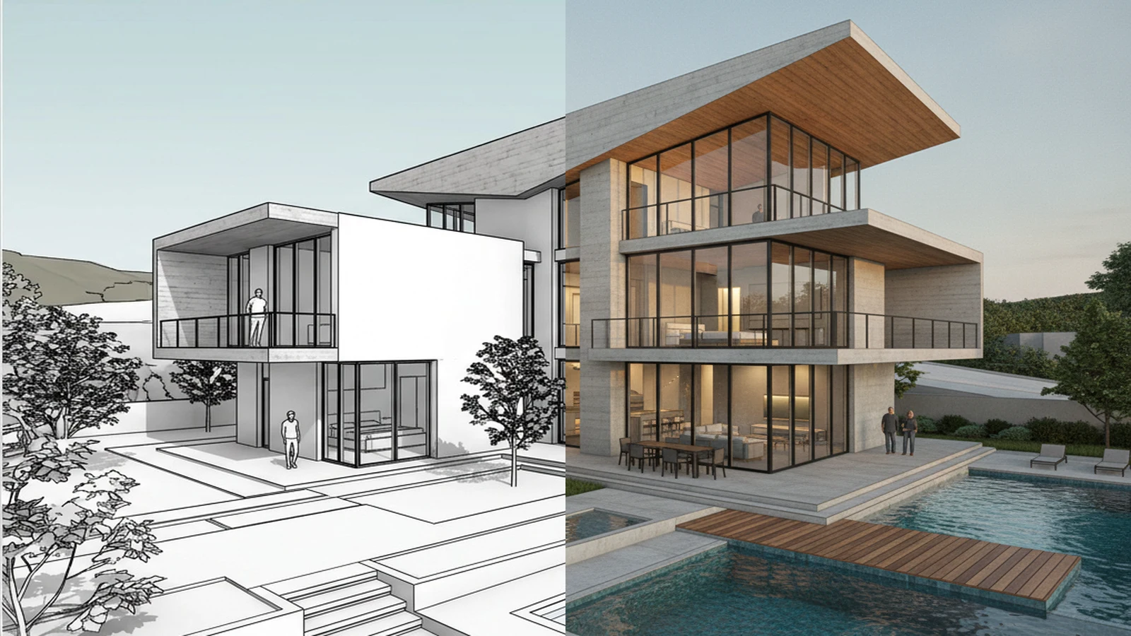 Revit to AI Render: How Architects Turn BIM Models into Photoreal Visuals in Seconds