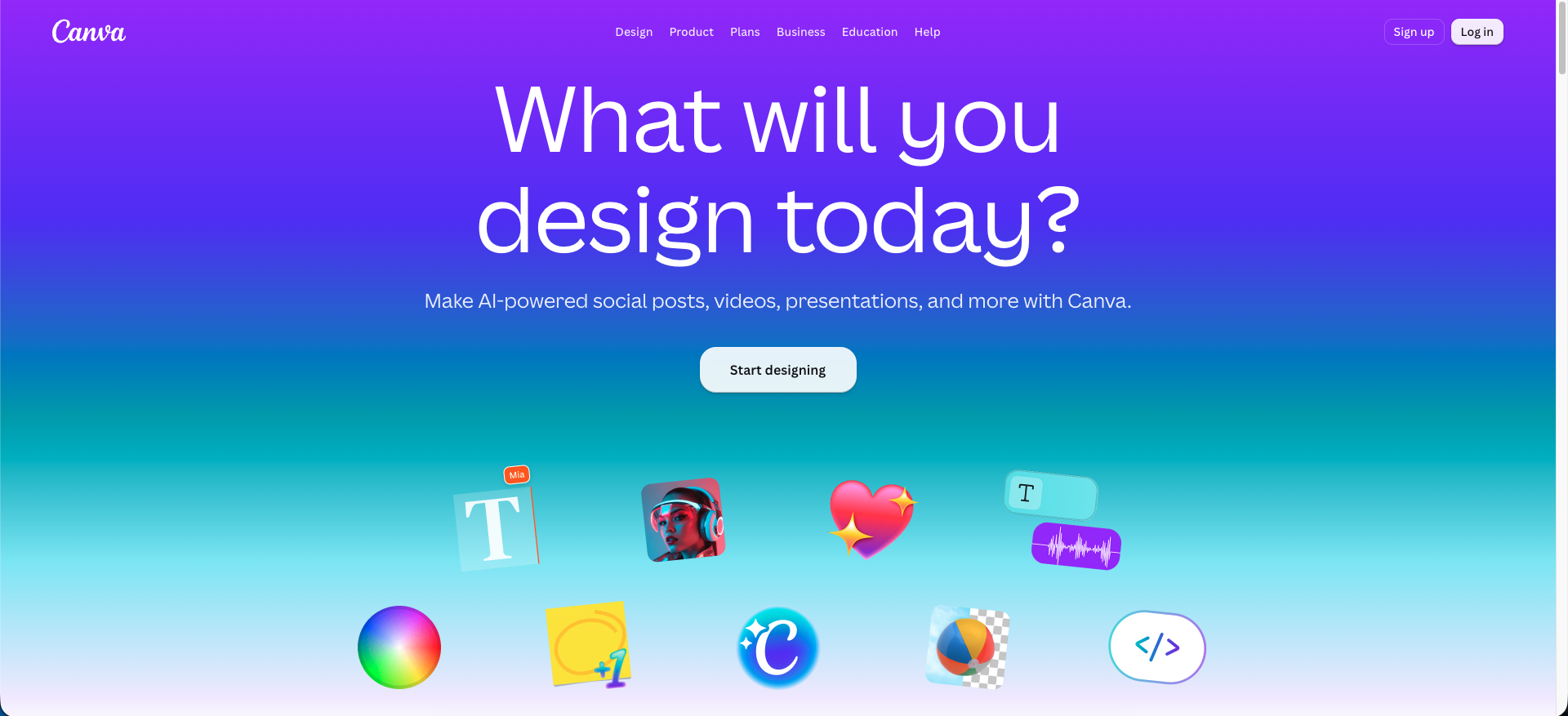Canva Magic Media sketch to image generator