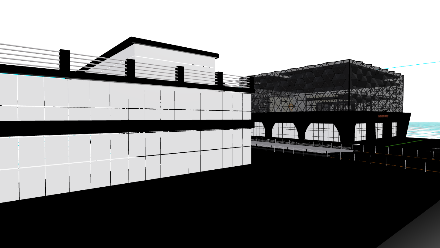 Alternative 3D scene angle