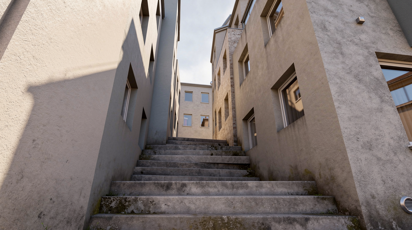 Render With AI: Turn a Simple 3D Blockout Into a Realistic Scene