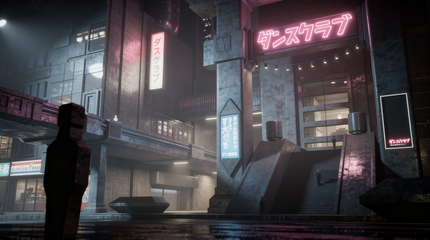 Cinematic realistic render generated by Draw3D from a simple render