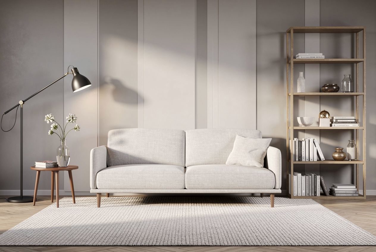 Photorealistic interior transformation