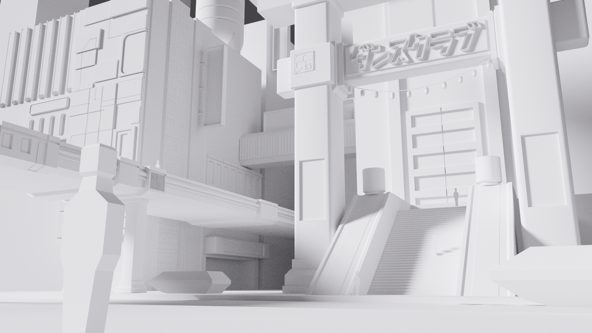 Simple base render before Draw3D AI enhancement